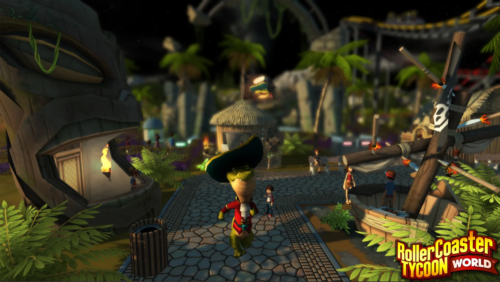 Take A Spin On A Roller Coaster In New Gameplay Trailer