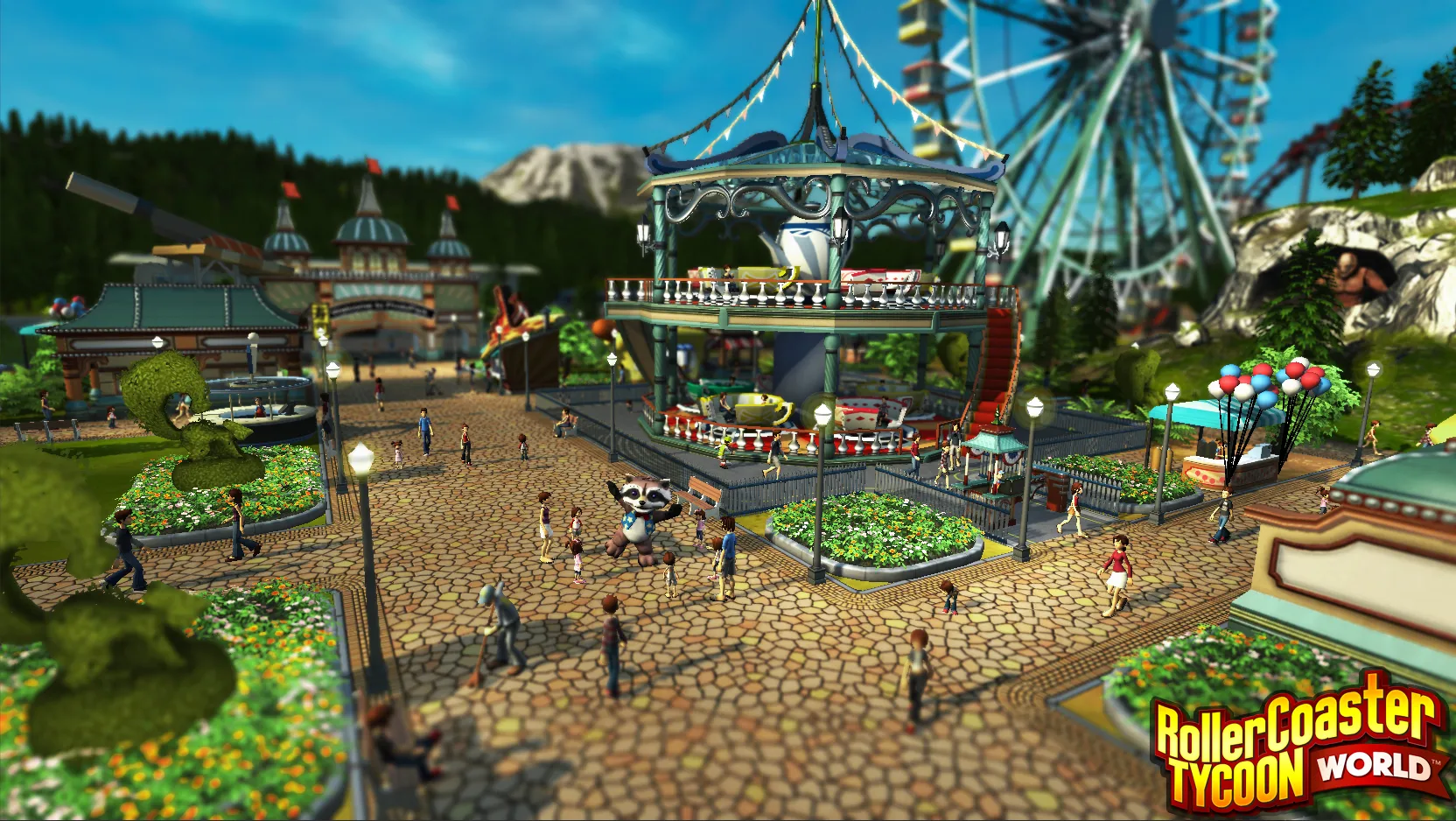 Take A Spin On A Roller Coaster In New Gameplay Trailer