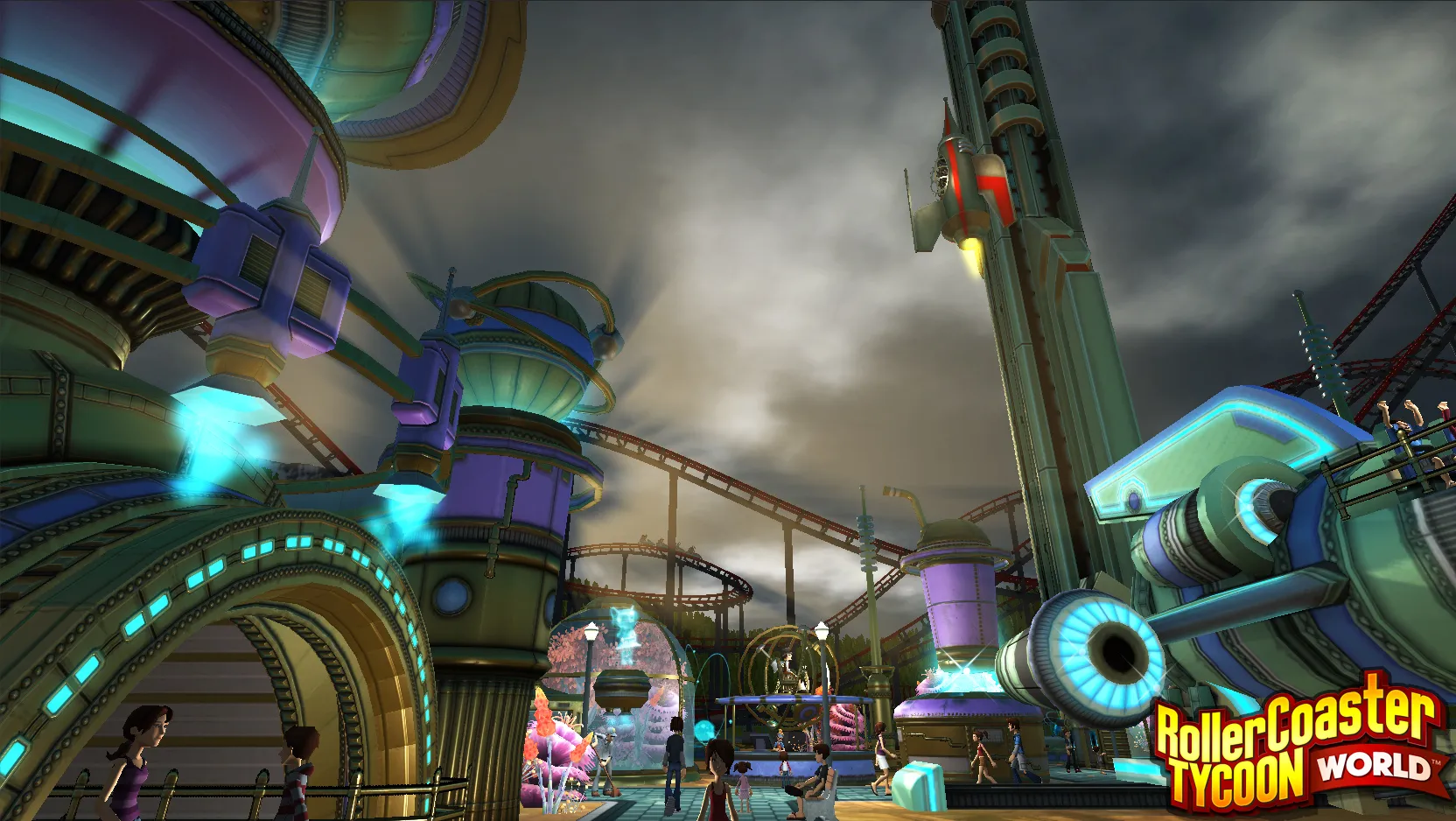Take A Spin On A Roller Coaster In New Gameplay Trailer