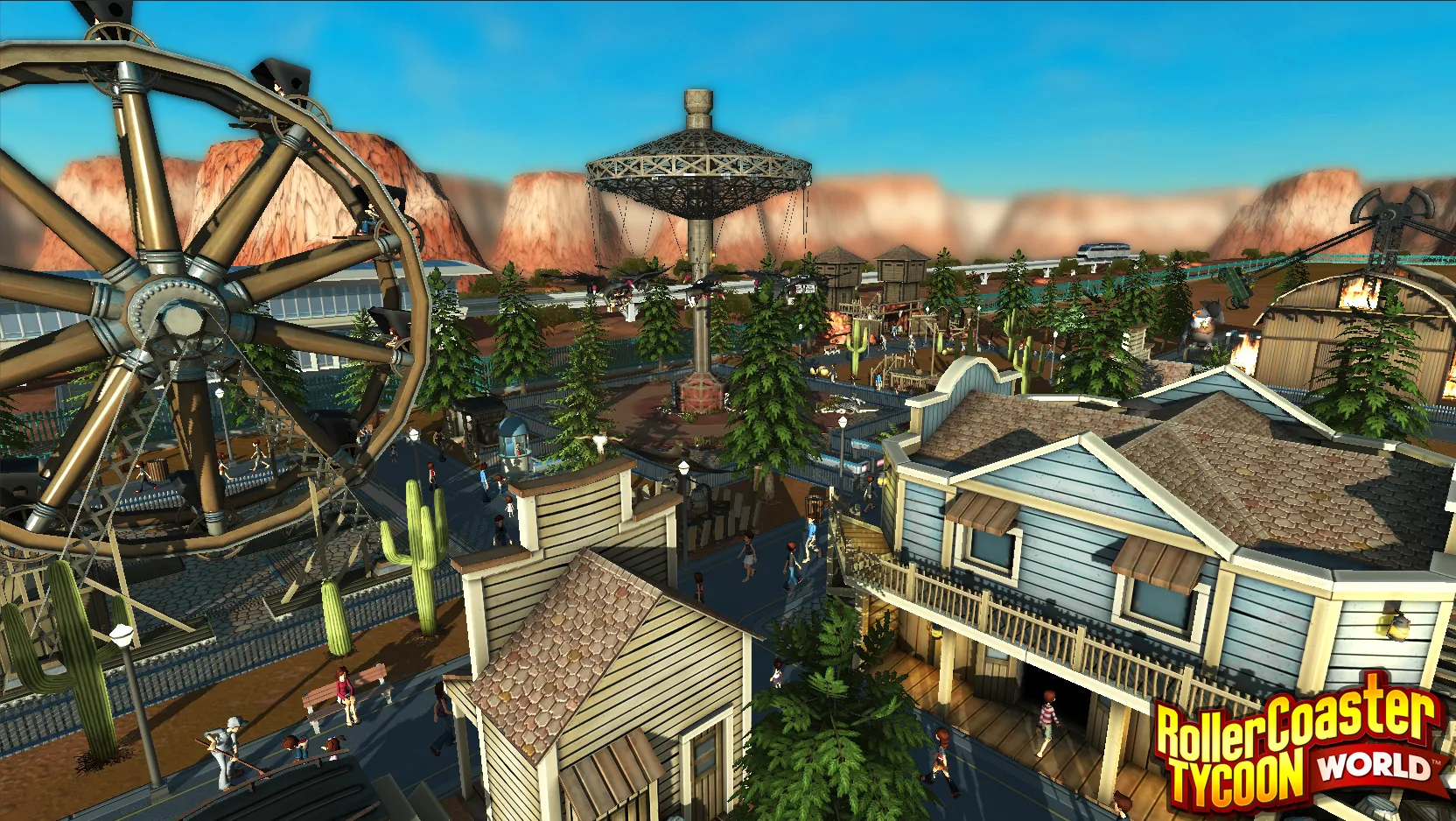 Take A Spin On A Roller Coaster In New Gameplay Trailer