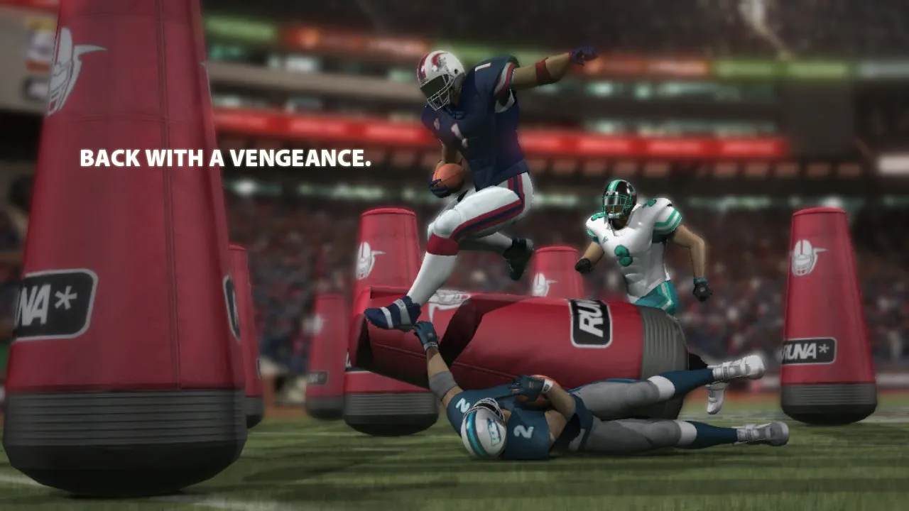 Natural Motion Announces Backbreaker: Vengeance For XBLA