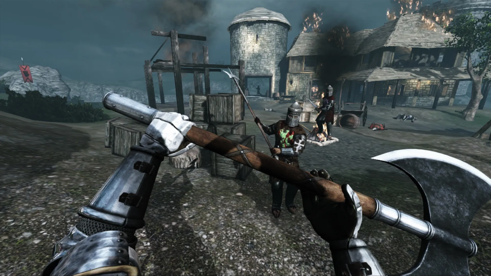Chivalry: Medieval Warfare Slashes Onto Consoles This December