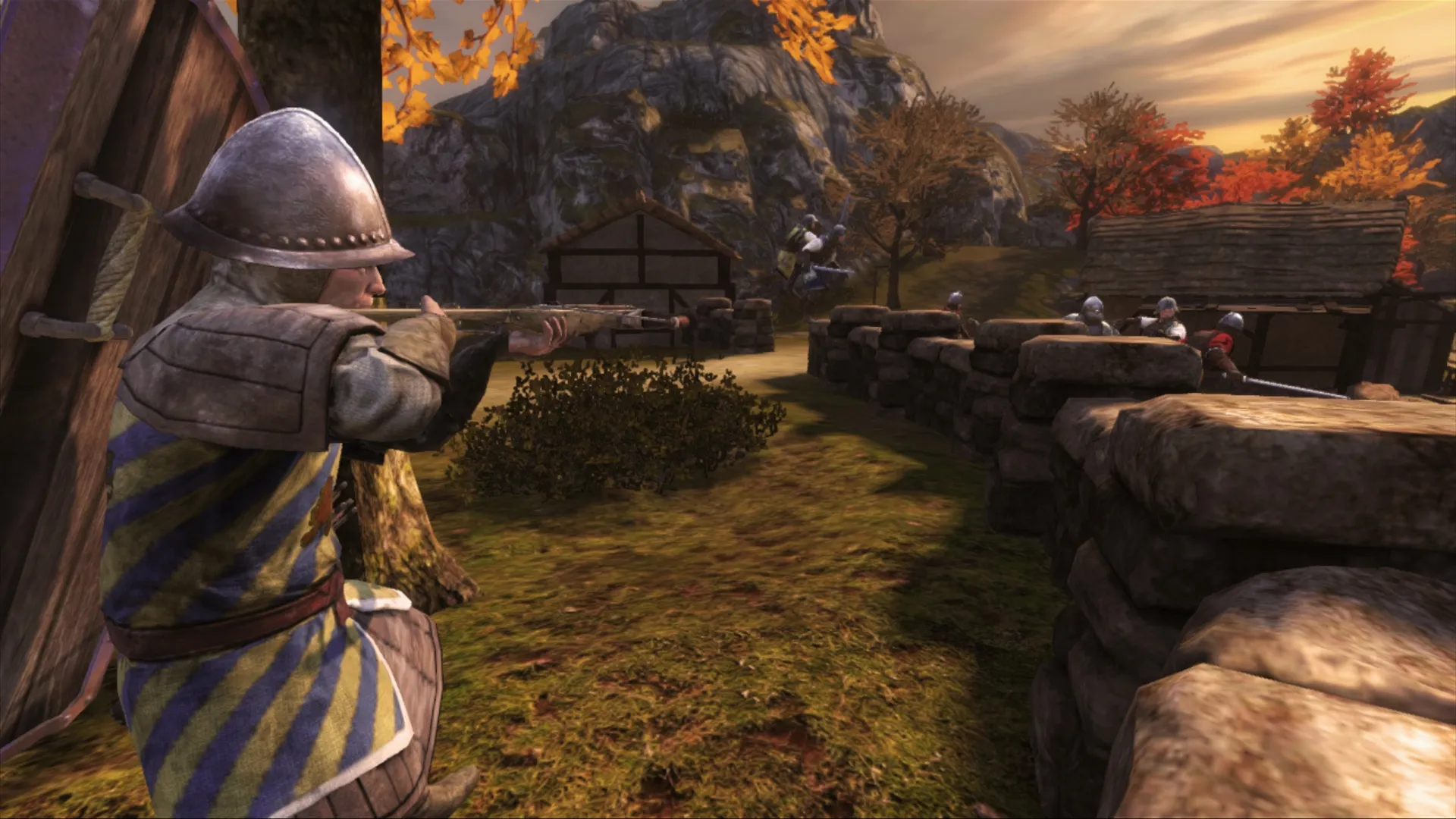 Chivalry: Medieval Warfare Slashes Onto Consoles This December