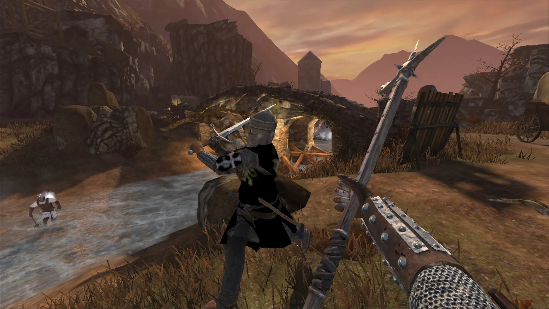 Chivalry: Medieval Warfare Slashes Onto Consoles This December