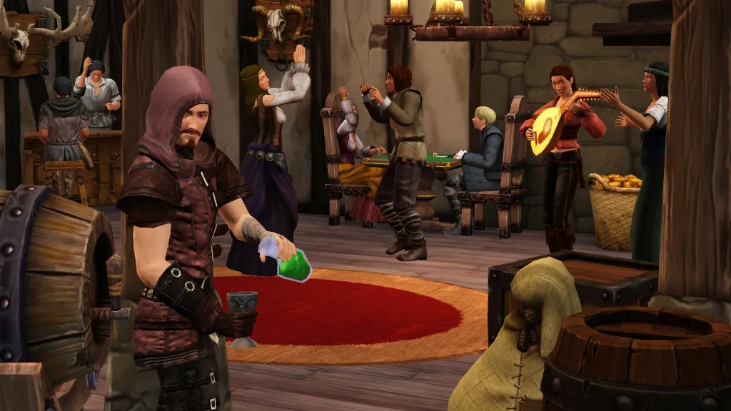 The Sims Medieval Review: Lutes And Tights Can't Save This Sim 