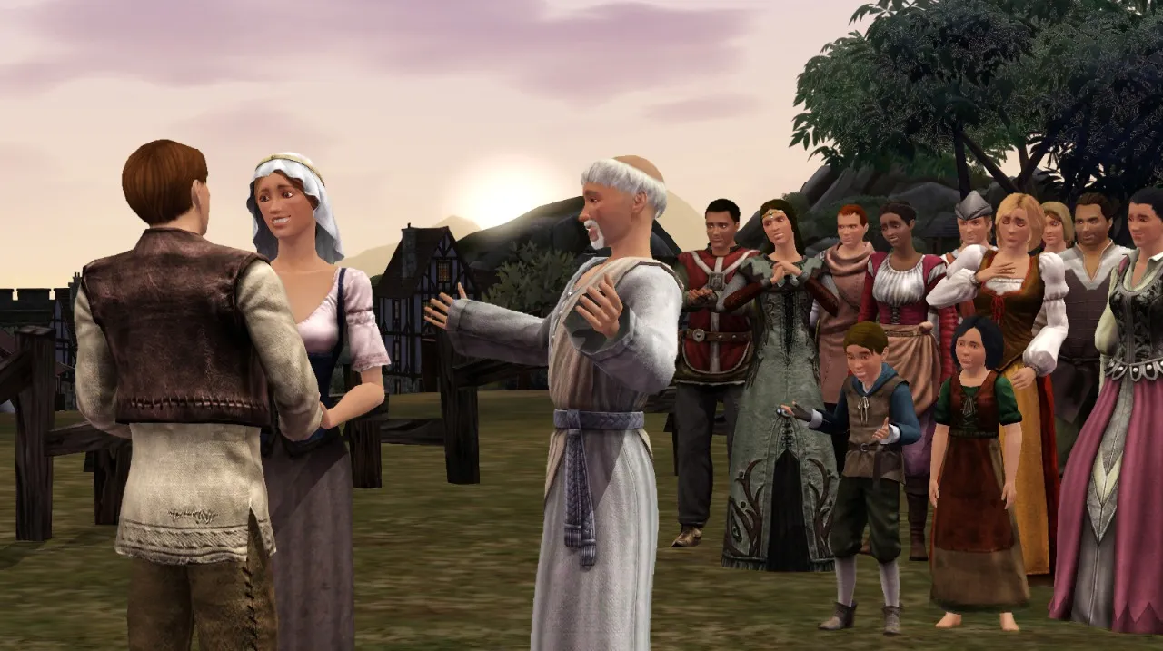 The Sims Medieval Review: Lutes And Tights Can't Save This Sim 