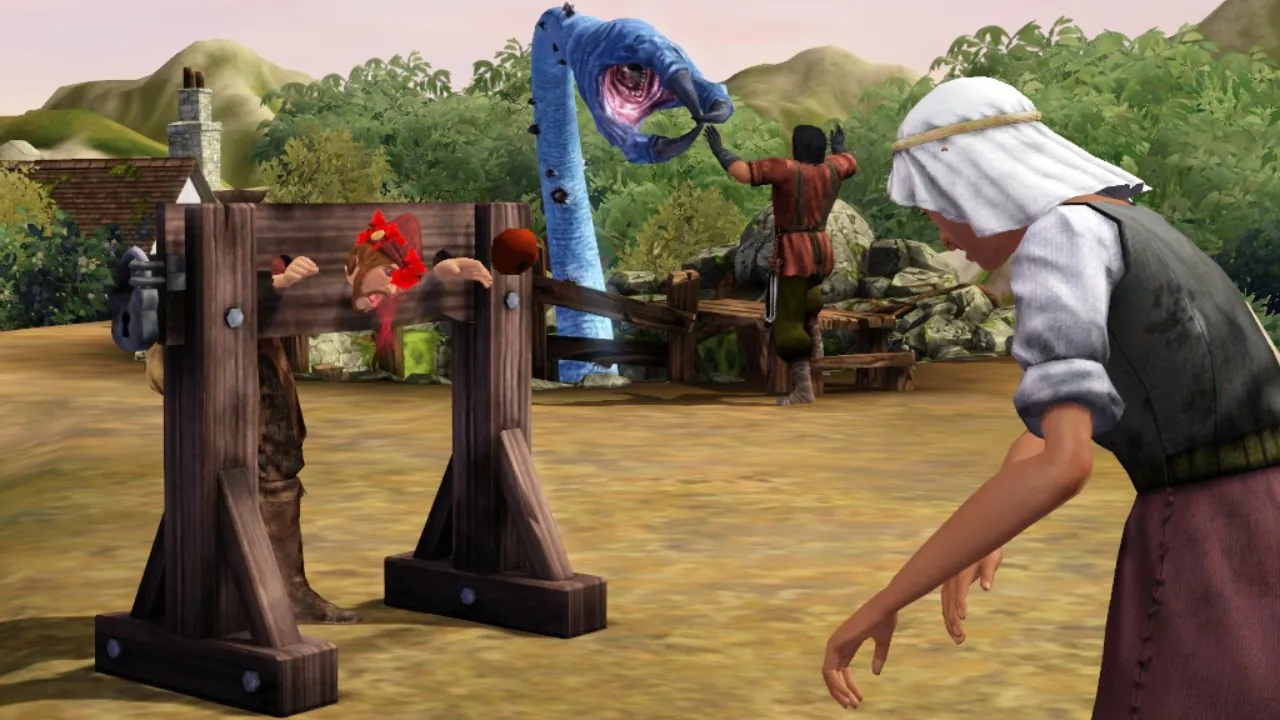 The Sims Medieval Review: Lutes And Tights Can't Save This Sim 