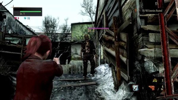 Review In Progress – Resident Evil Revelations 2