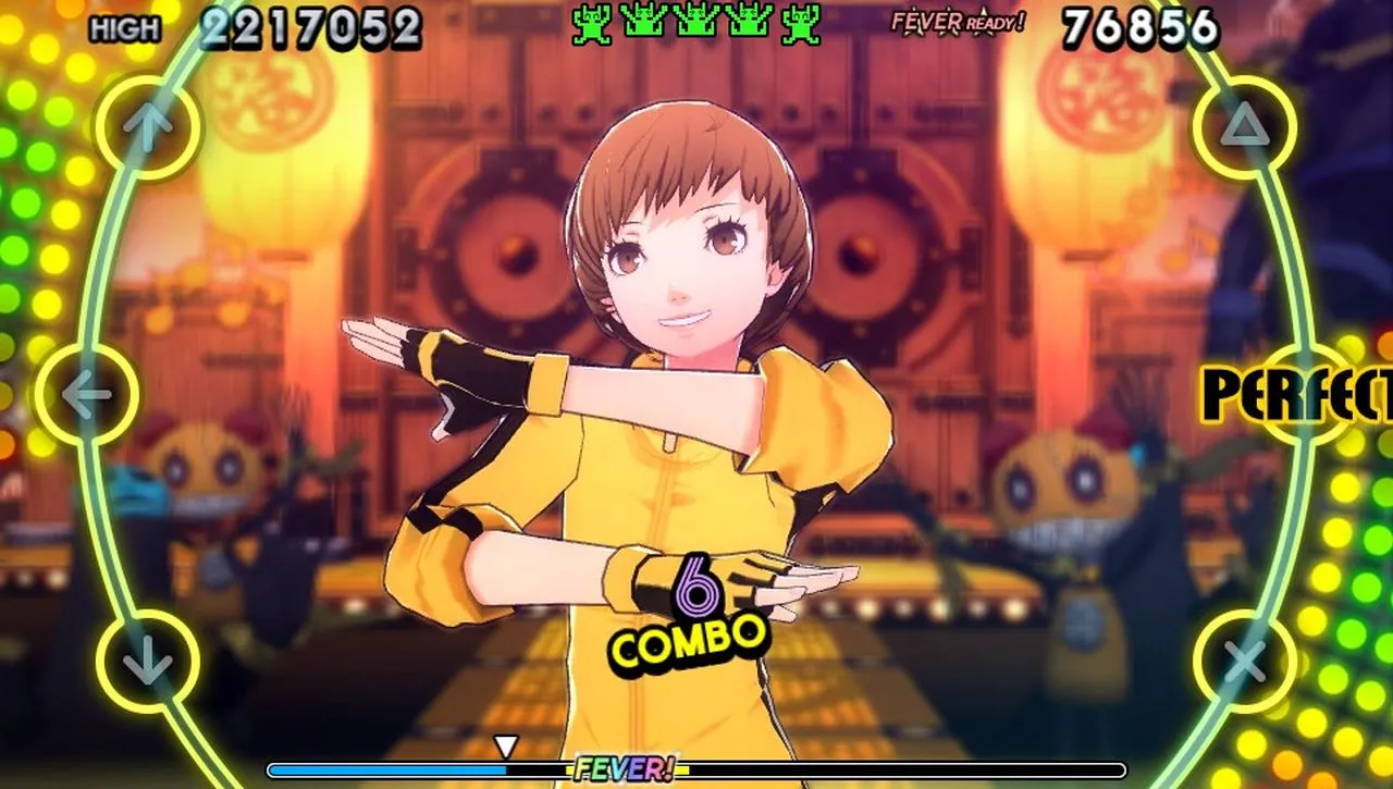 Brush Up On Your Satonaka-Style Dancing
