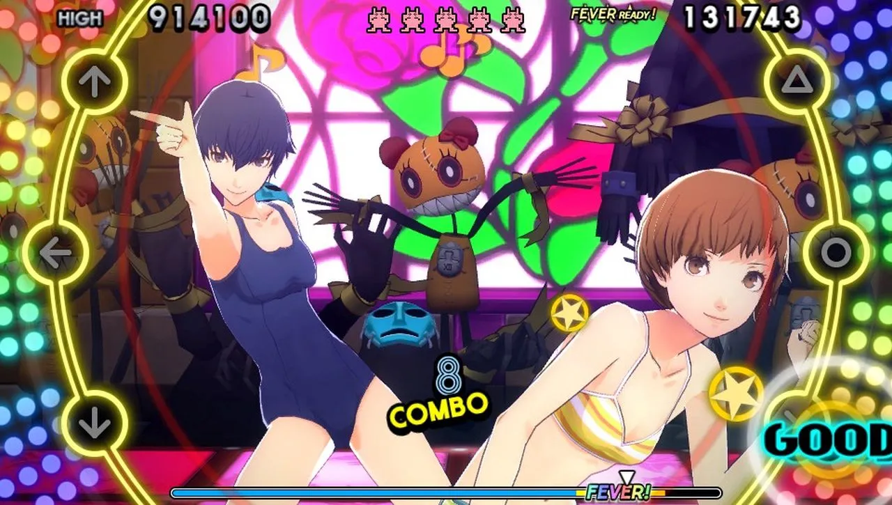 Brush Up On Your Satonaka-Style Dancing