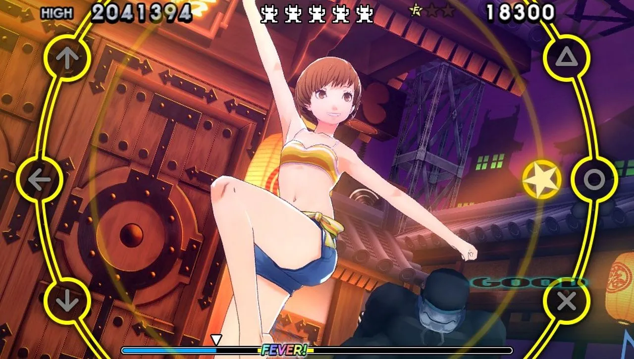 Brush Up On Your Satonaka-Style Dancing