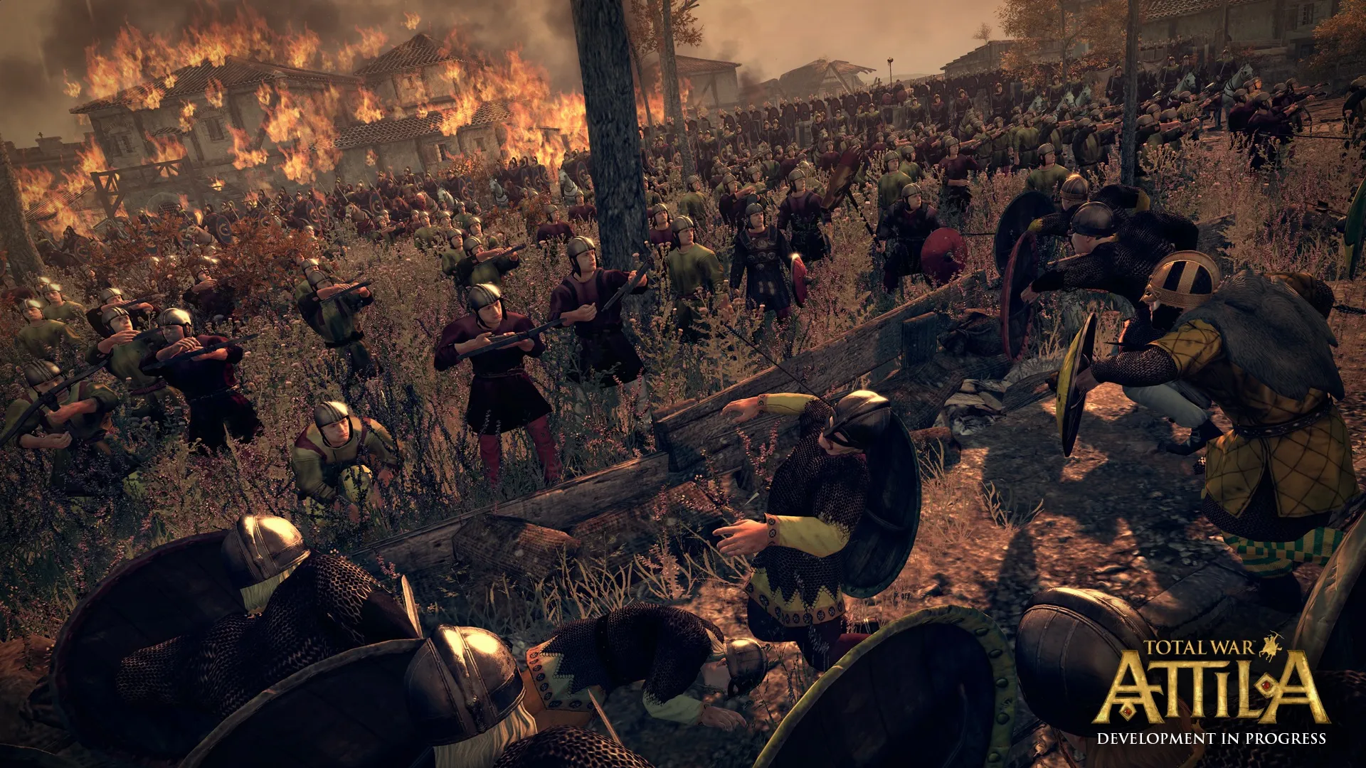 Attila The Hun Invades The Latest Total War Game
