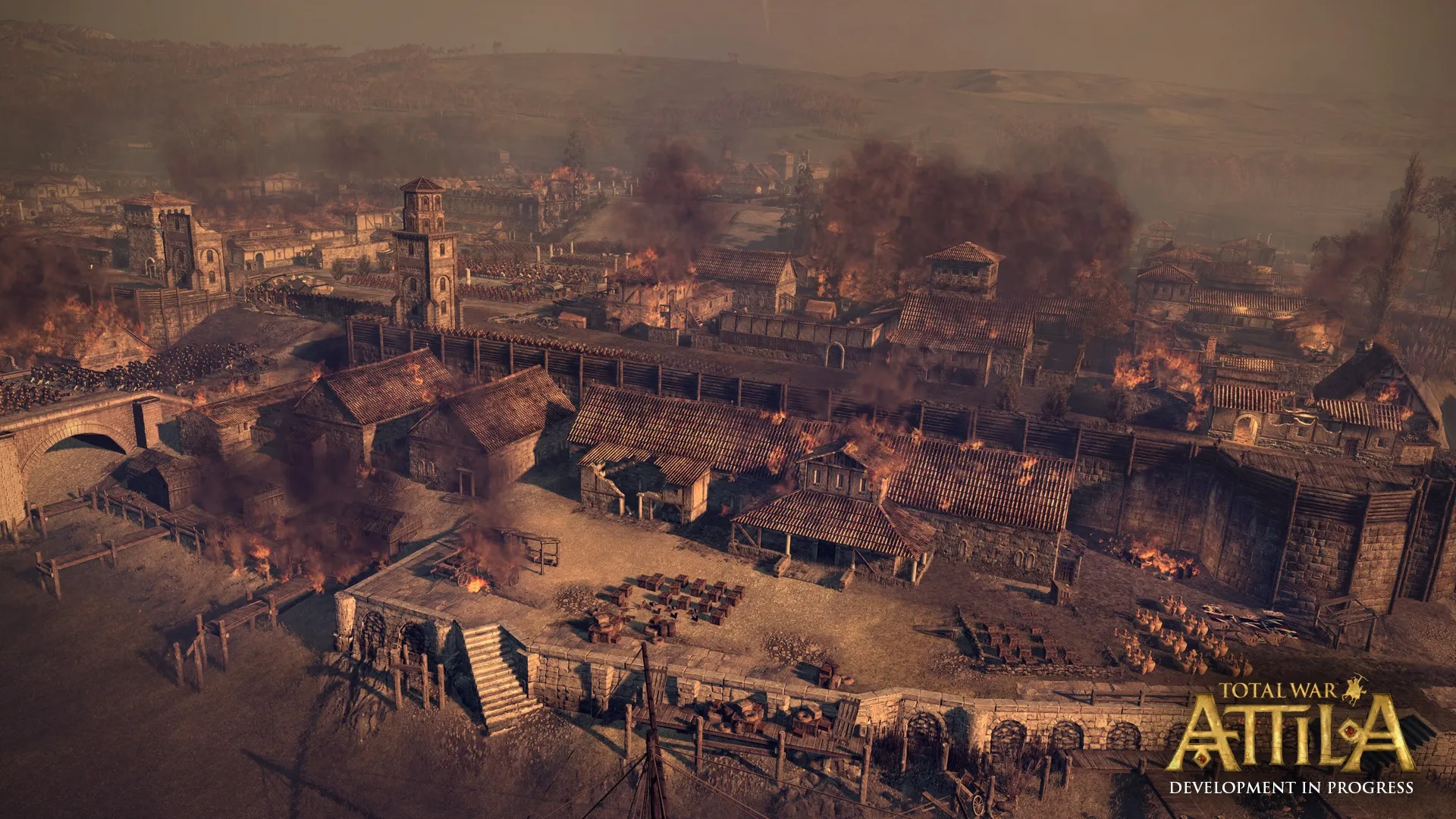 Attila The Hun Invades The Latest Total War Game