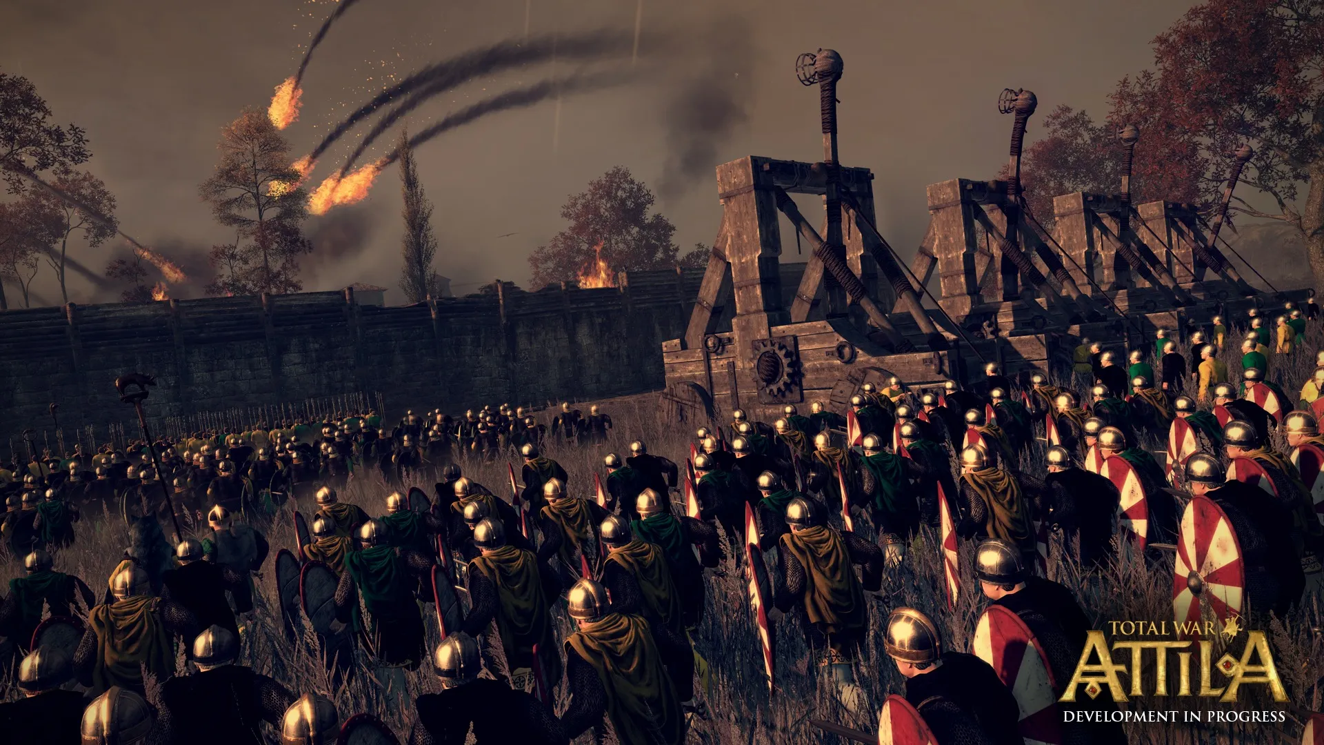 Attila The Hun Invades The Latest Total War Game