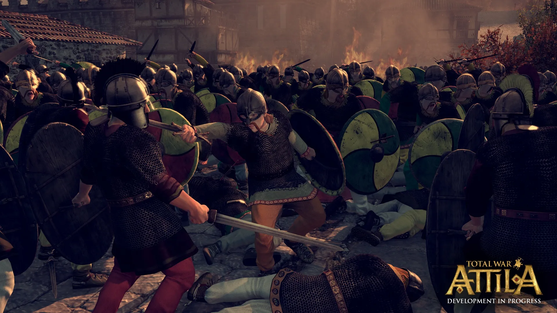 Attila The Hun Invades The Latest Total War Game