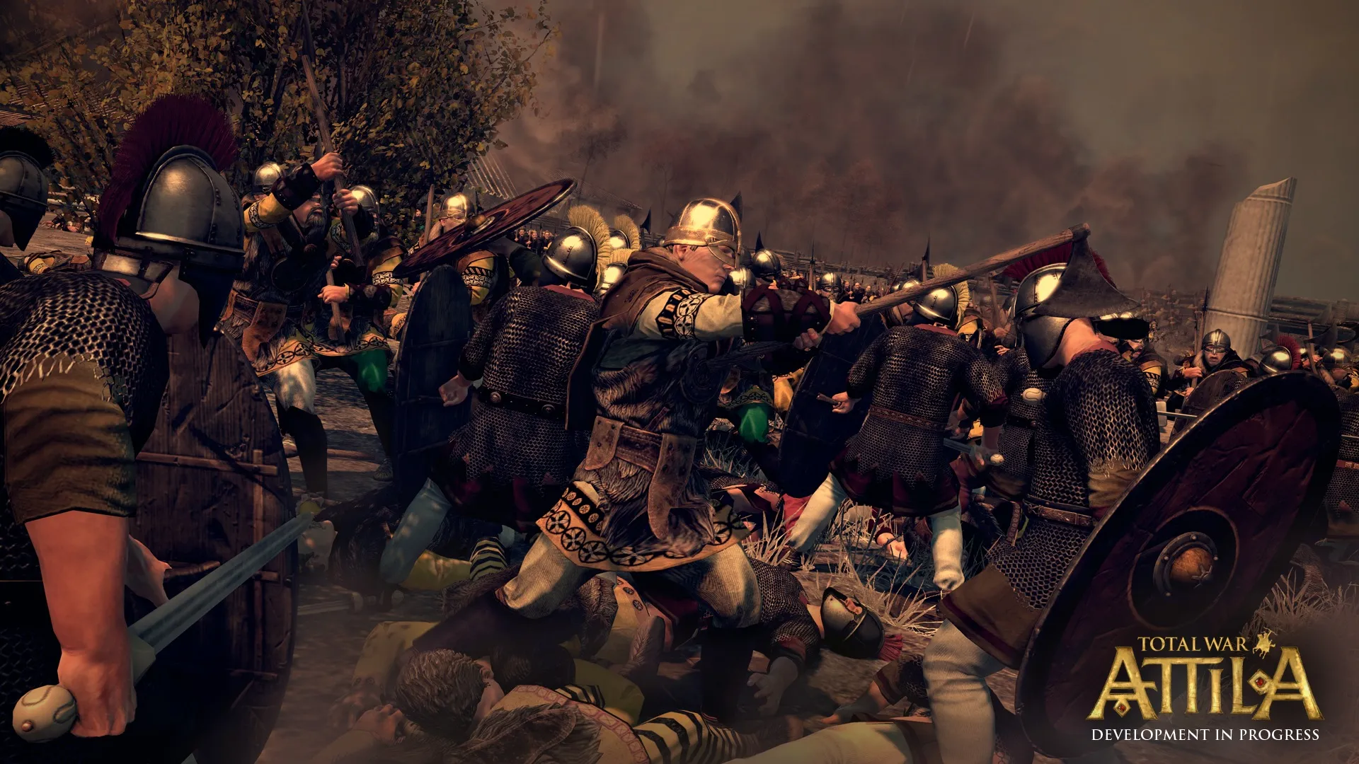 Attila The Hun Invades The Latest Total War Game
