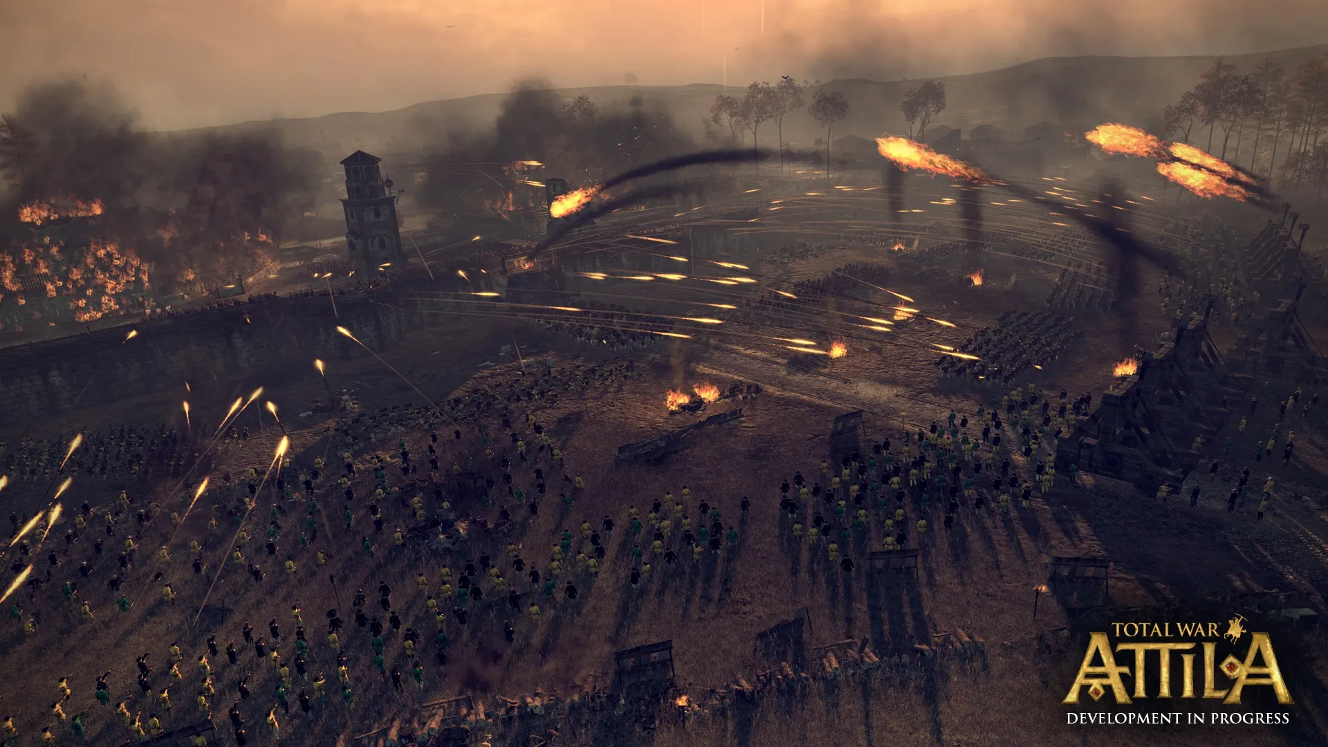 Attila The Hun Invades The Latest Total War Game