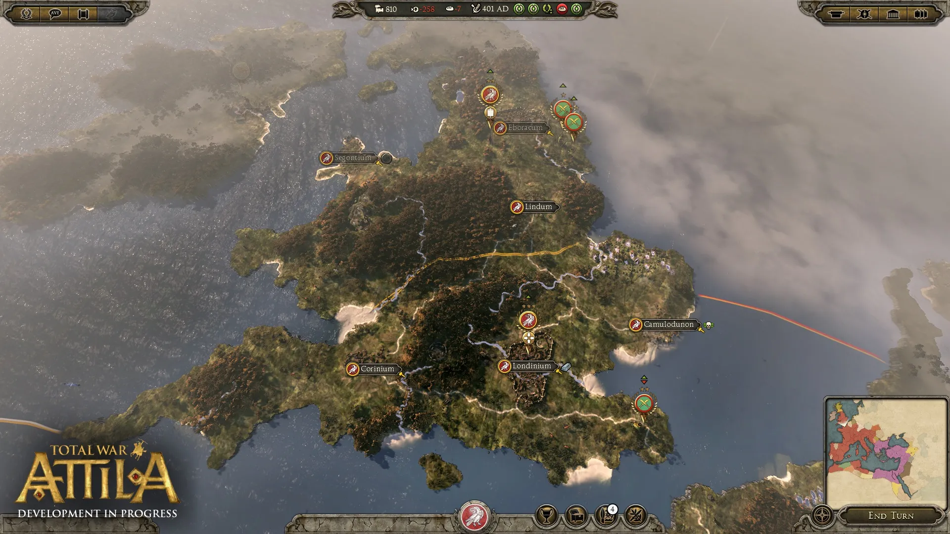 Attila The Hun Invades The Latest Total War Game