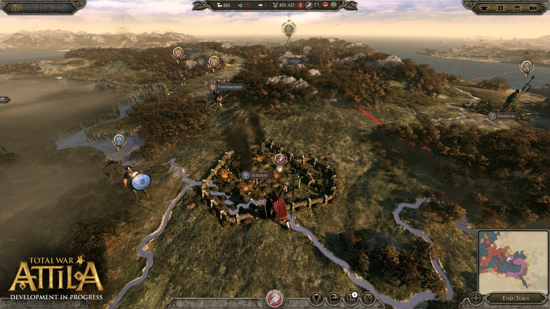 Attila The Hun Invades The Latest Total War Game