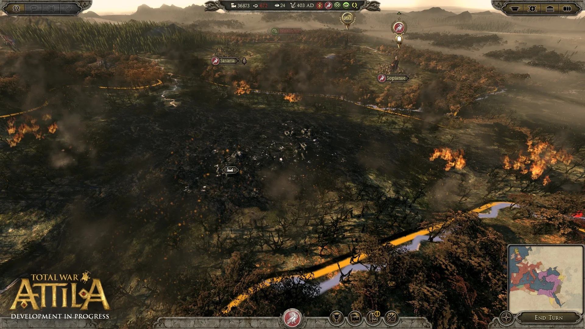 Attila The Hun Invades The Latest Total War Game