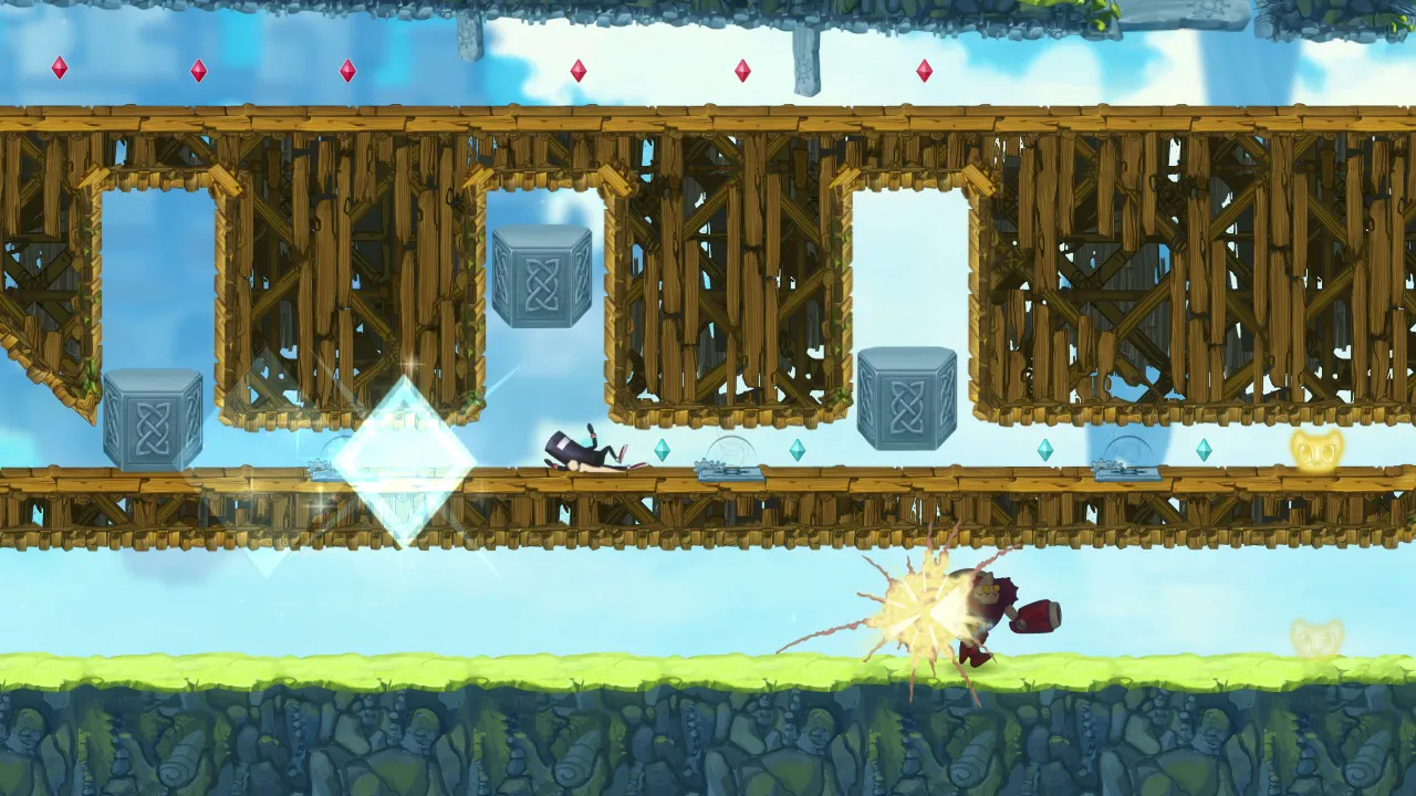 Indie Platformer Features All-Star Cast Of Indie Characters