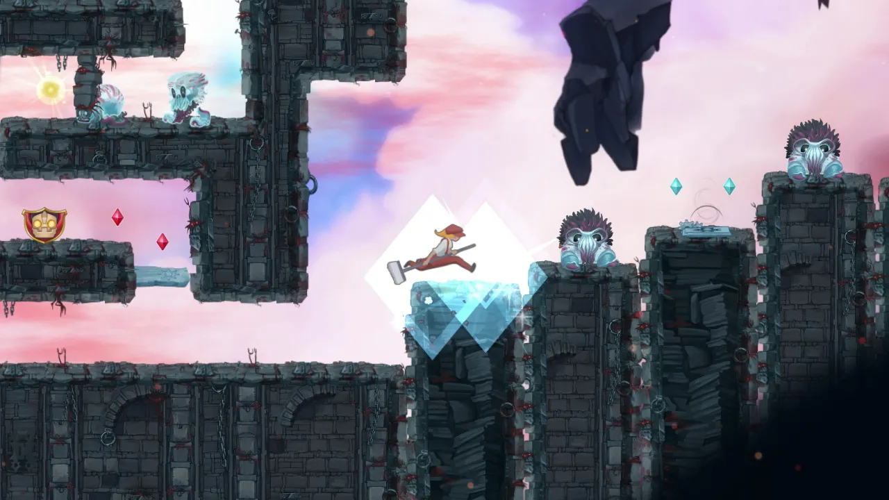 Indie Platformer Features All-Star Cast Of Indie Characters