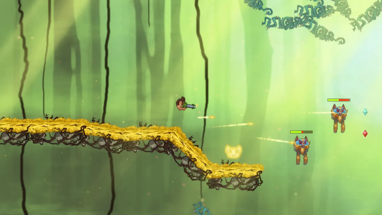 Indie Platformer Features All-Star Cast Of Indie Characters