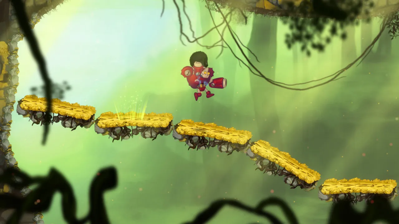 Indie Platformer Features All-Star Cast Of Indie Characters