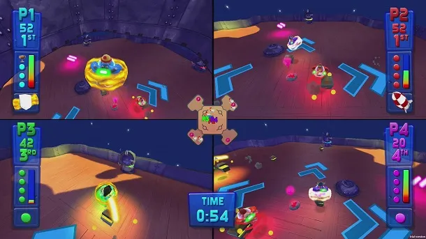 PlayStation 4 Exclusive Fluster Cluck Launches October 21