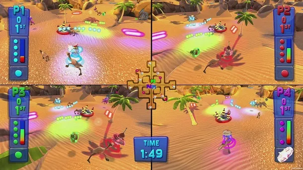 PlayStation 4 Exclusive Fluster Cluck Launches October 21