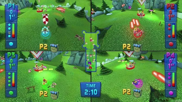 PlayStation 4 Exclusive Fluster Cluck Launches October 21