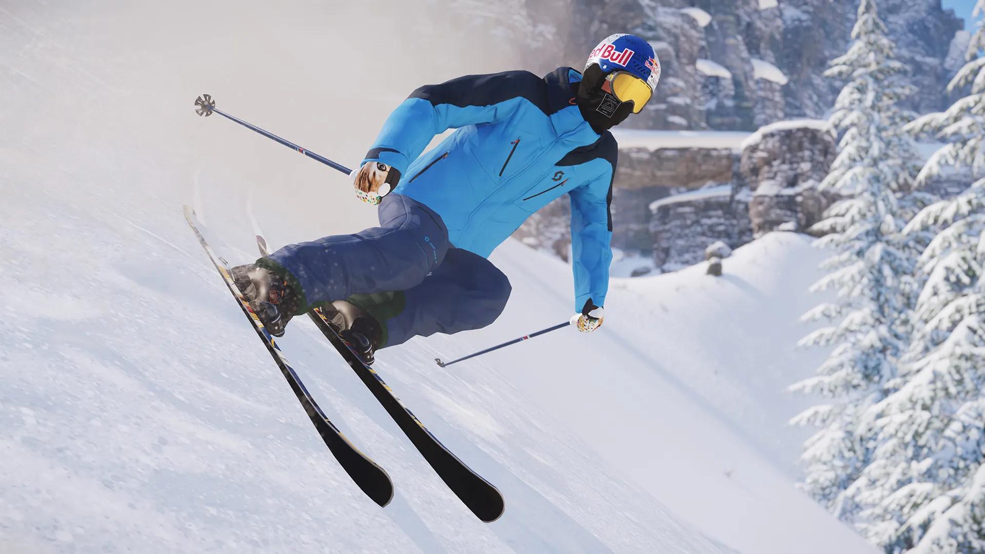 Winter Sports Game Snow Enters Free Open Beta Today