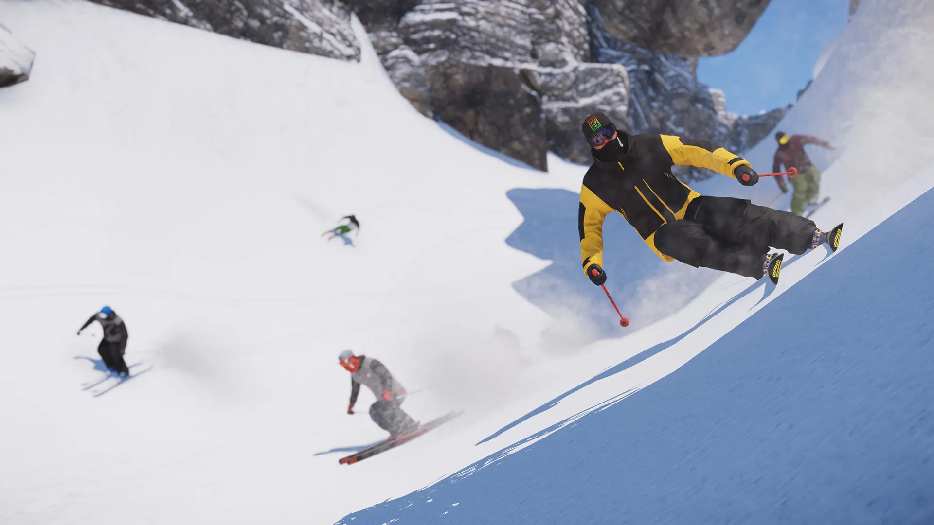 Winter Sports Game Snow Enters Free Open Beta Today