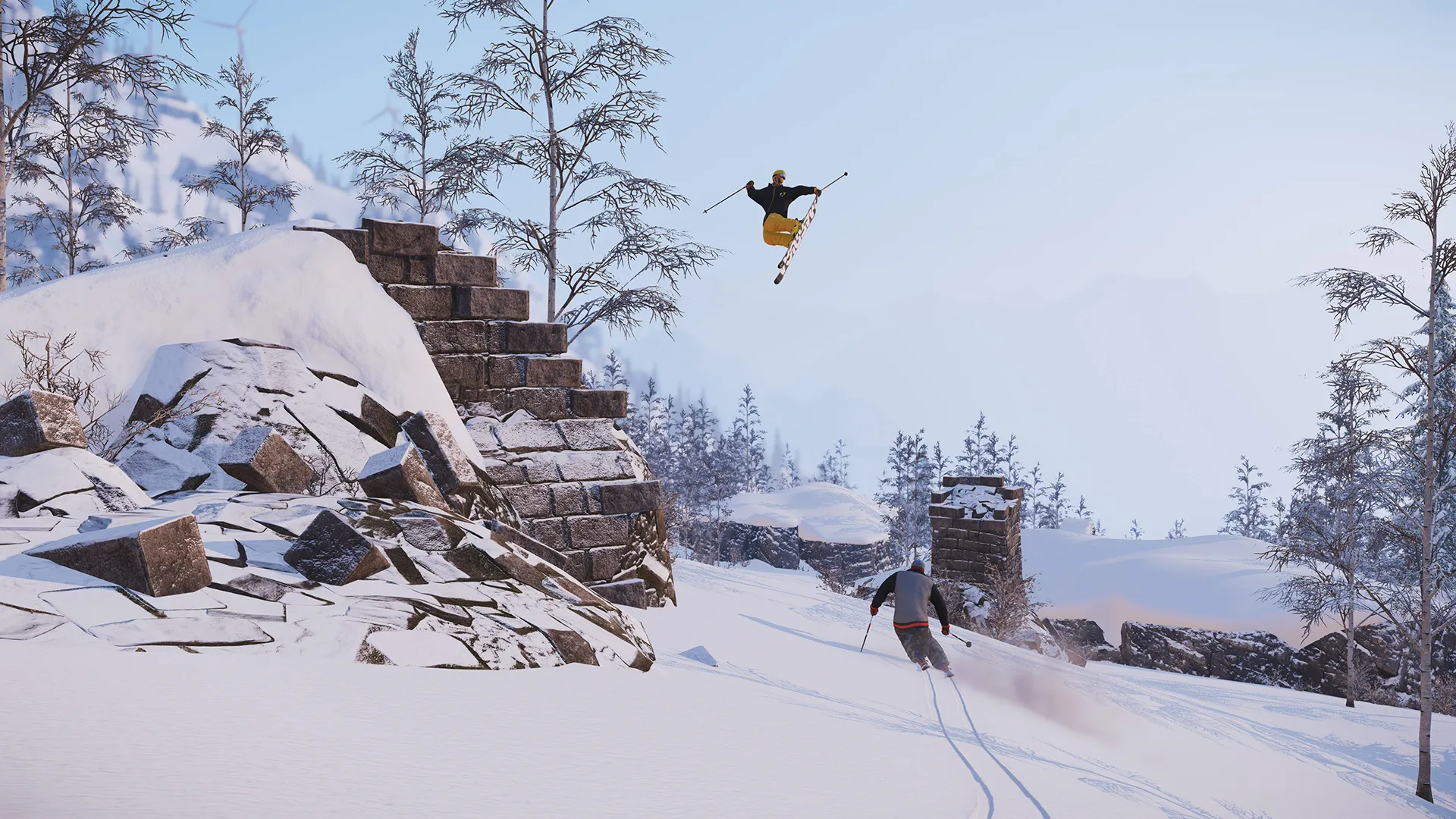 Winter Sports Game Snow Enters Free Open Beta Today