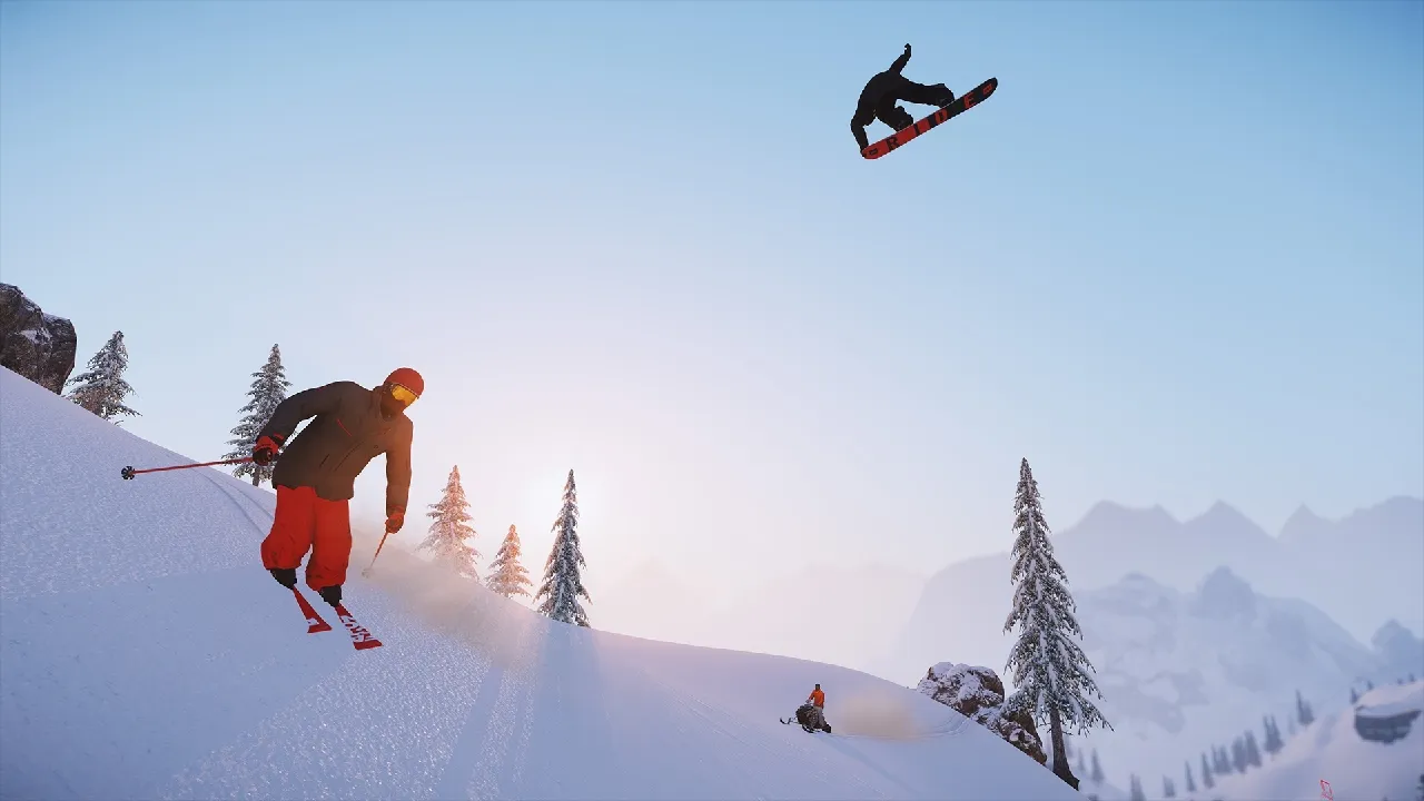 Snowboards And Snowmobiles Now Available In Open Beta 