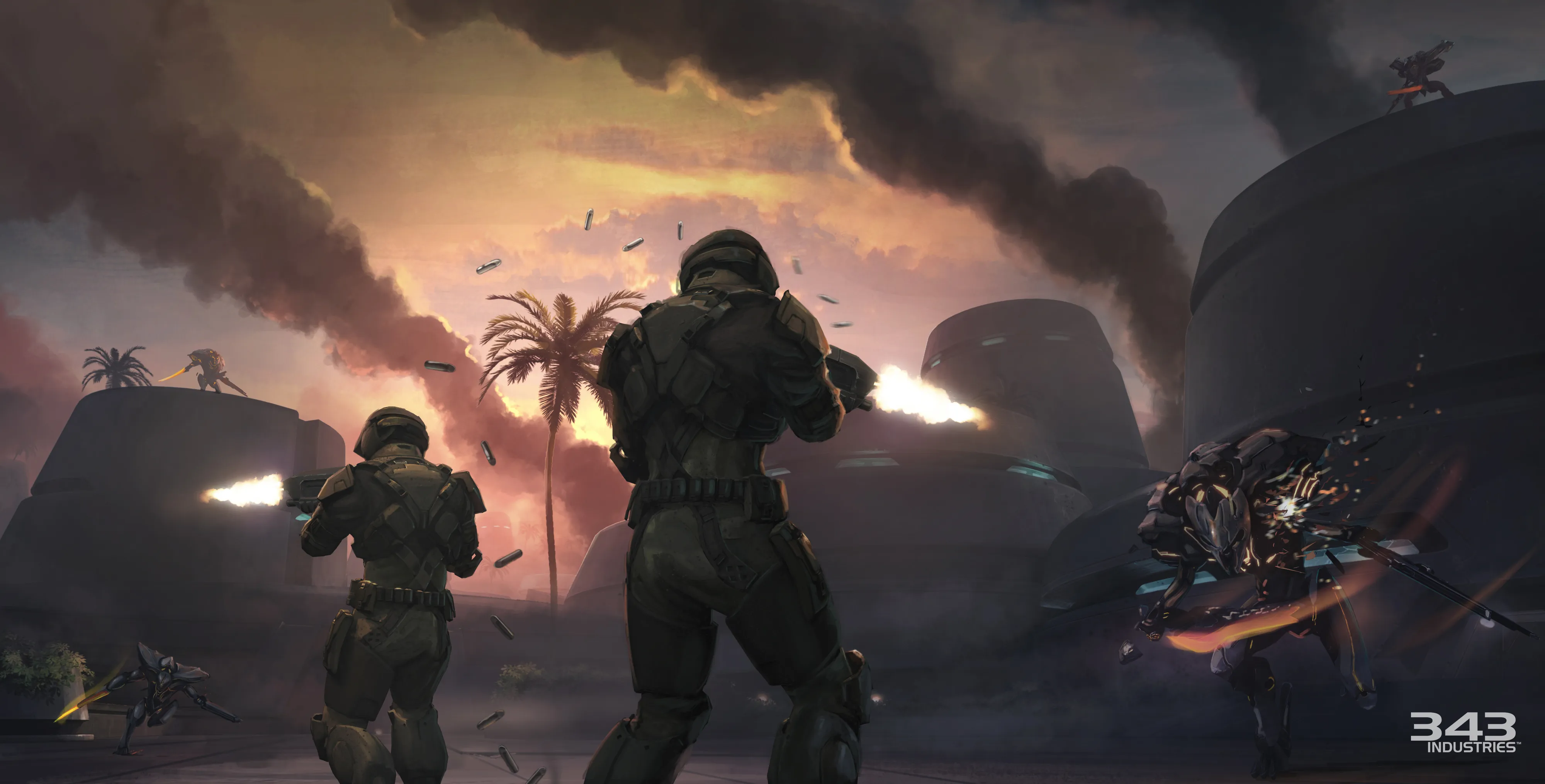The UNSC’s Finest Get To Work In First Halo: Spartan Strike Trailer