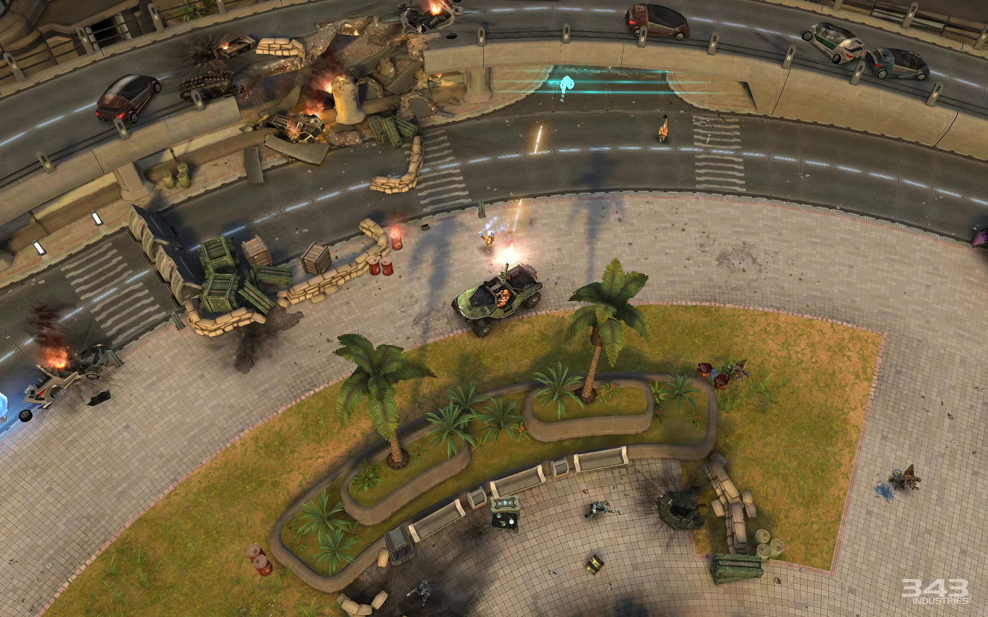 The UNSC’s Finest Get To Work In First Halo: Spartan Strike Trailer