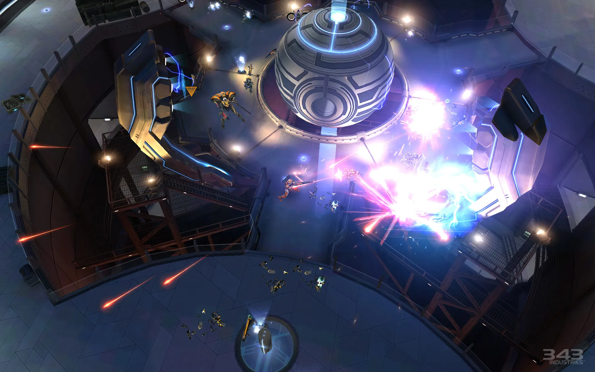 The UNSC’s Finest Get To Work In First Halo: Spartan Strike Trailer