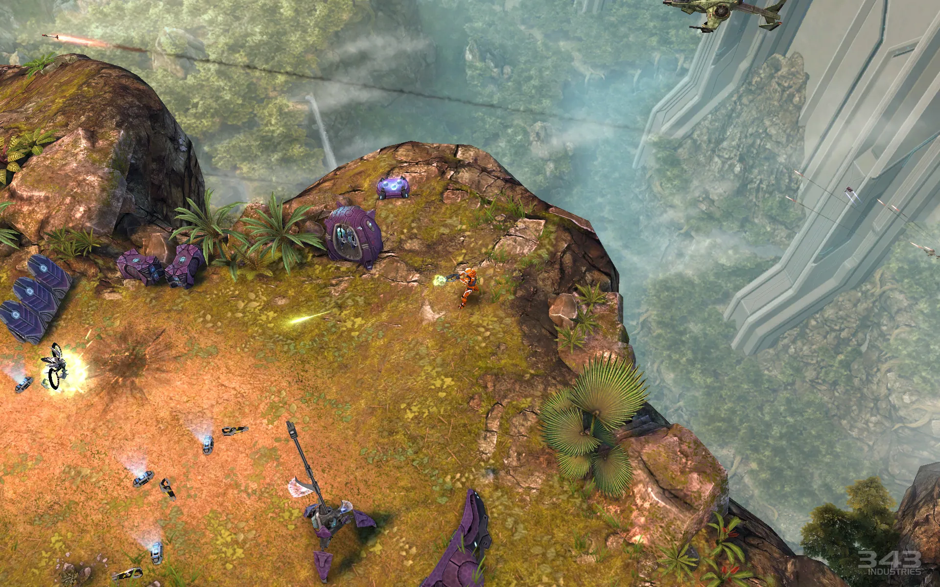The UNSC’s Finest Get To Work In First Halo: Spartan Strike Trailer