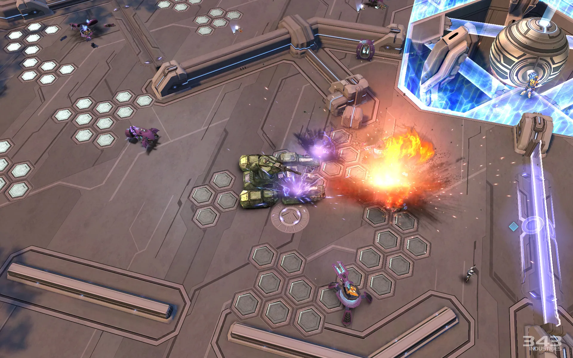 The UNSC’s Finest Get To Work In First Halo: Spartan Strike Trailer