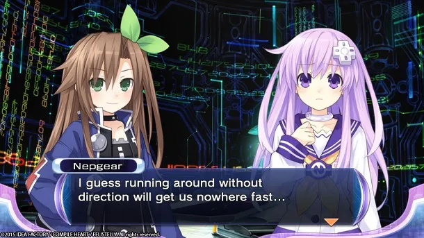 Check Out Hyperdimension Neptunia Re;Birth2's Cast Of Console-Themed Characters