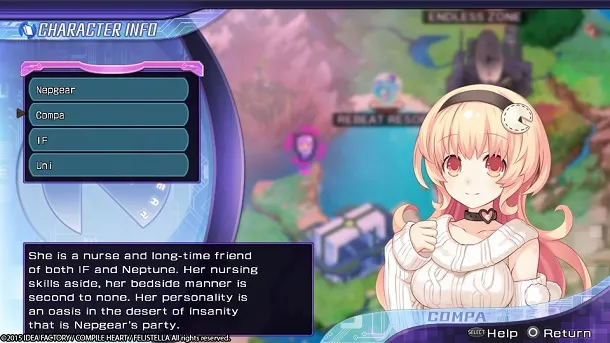Check Out Hyperdimension Neptunia Re;Birth2's Cast Of Console-Themed Characters