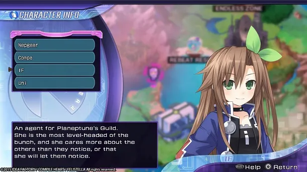 Check Out Hyperdimension Neptunia Re;Birth2's Cast Of Console-Themed Characters