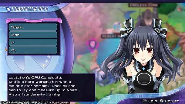 Check Out Hyperdimension Neptunia Re;Birth2's Cast Of Console-Themed Characters