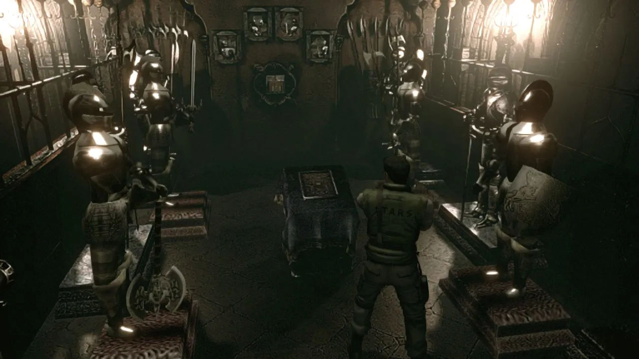 Extreme Makeover: Spencer Mansion Edition