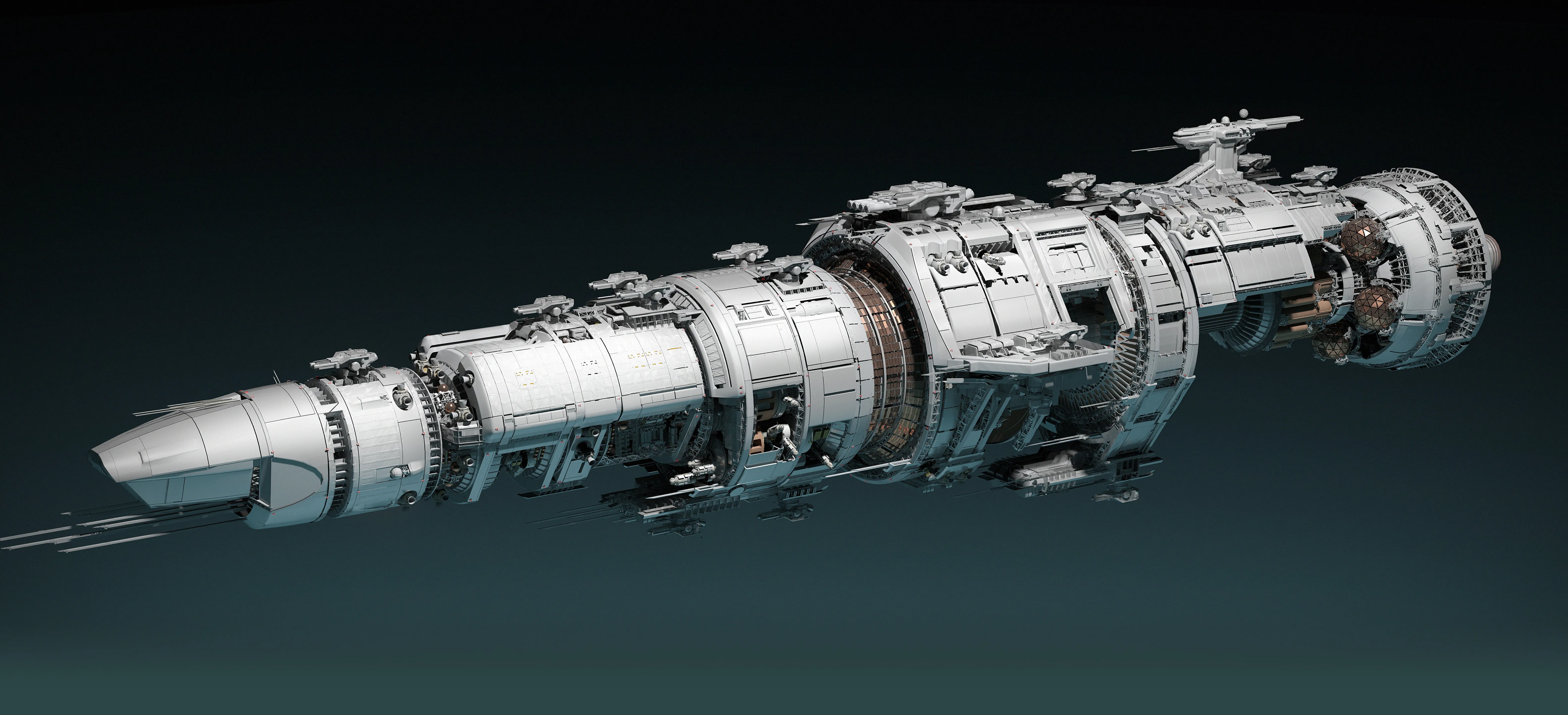 Strike Suit Zero Team Breaks Ground On Its Next Title, Fractured Space