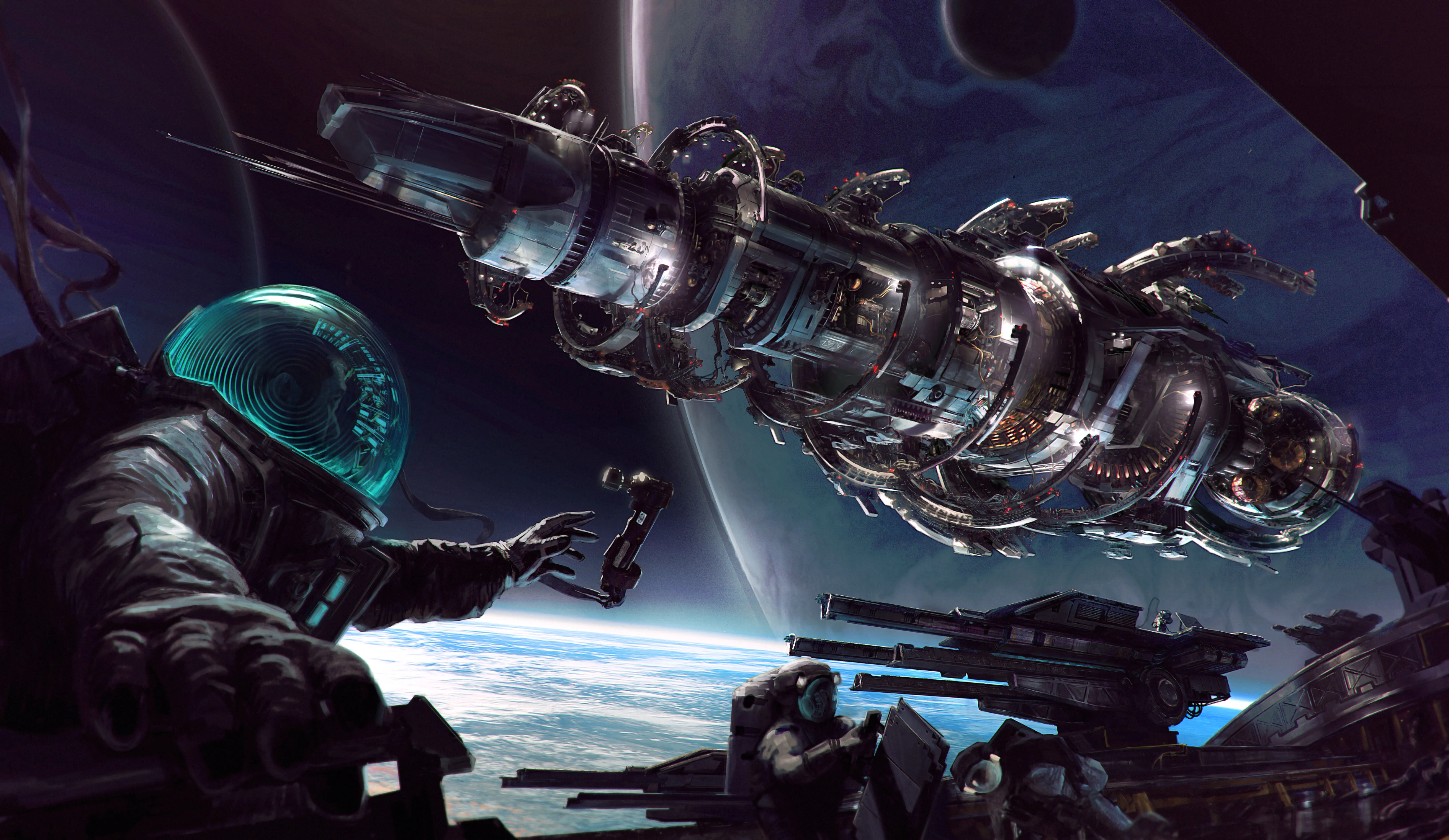 Strike Suit Zero Team Breaks Ground On Its Next Title, Fractured Space