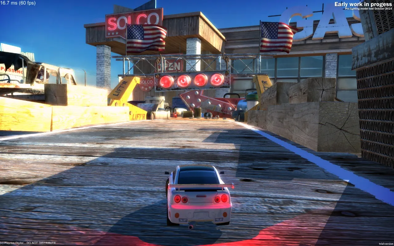 Mobile Combat Racer Shifts Gears To Consoles Starting With PS4