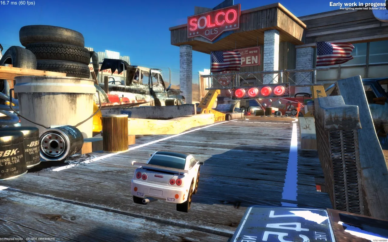 Mobile Combat Racer Shifts Gears To Consoles Starting With PS4