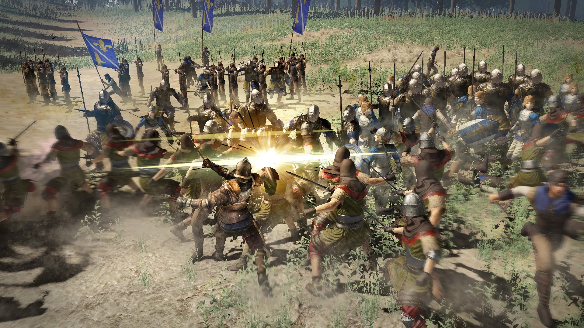 Take Part In The Hundred Years War In This History Inspired Action Game